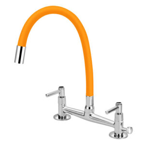 4177-2 4177 - Misturador Cozinha Mesa 1/4 Volta Gourmet Color C/98