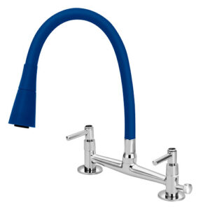 4179-2 4179 - Misturador Cozinha Mesa 1/4 Volta Gourmet Color Cone Duplo Jato C/98