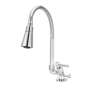4217 4217 - Torneira Cozinha Mesa 1/4 Volta Master Cone Cromado C/98