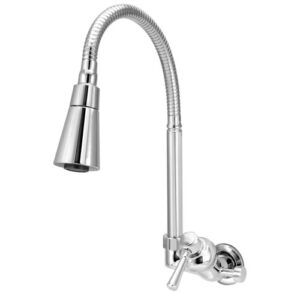 4221 4221 - Torneira Cozinha Parede 1/4 Volta Master Cone Cromado C/77