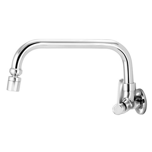 5156 5156 - Torneira Parede 1/4 Volta Luxo Tubo Baixo Arejador Articulado C/75