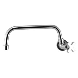 5157 5157 - Torneira Parede 1/4 Volta Tubo Baixo Metal C/68