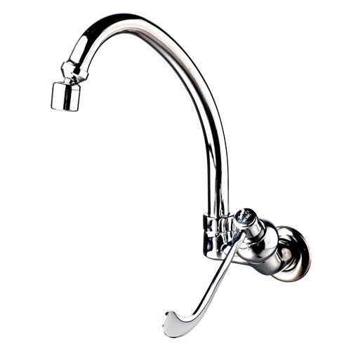 5182 5182 - Torneira Parede 1/4 Volta Bica Móvel