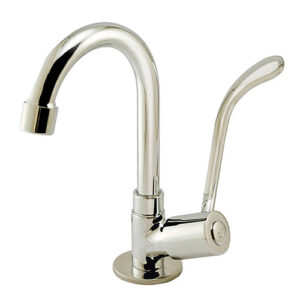 5196 - Torneira Mesa 1/4 Volta Bica Móvel