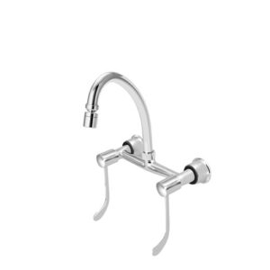 5257 - Misturador Pia Parede Arejador Articulado