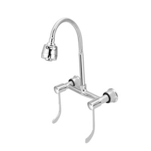 5258 - Misturador Pia Parede Tubo Gourmet