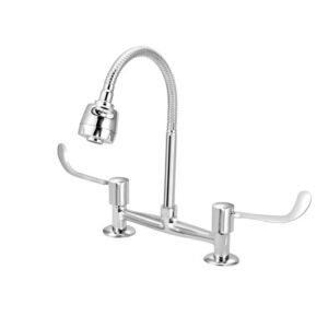 5258 - Misturador Pia Mesa Tubo Gourmet