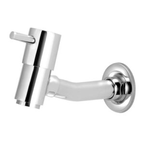 6122 - Torneira Tanque Parede 1/4 Volta 13 cm Arejador Fixo C/99