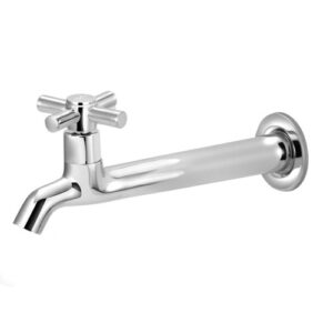 6159 6159 - Torneira Pia Parede 1/4 Volta 22 cm C/66