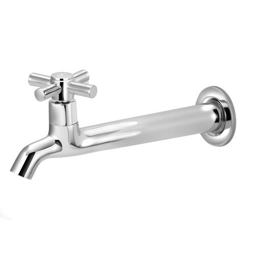 6159 6159 - Torneira Pia Parede 1/4 Volta 22 cm C/66