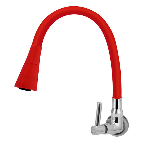 6163 6163 - Torneira Pia Parede 1/4 Volta C/98