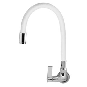 6164 - Torneira Pia Parede 1/4 Volta C/75