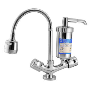 6175-2 6175 - Torneira Filtro Mesa 1/4 Volta Tubo Gourmet C/39