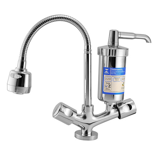 6175-2 6175 - Torneira Filtro Mesa 1/4 Volta Tubo Gourmet C/39