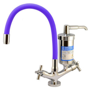 6175 - Torneira Filtro Mesa 1/4 Volta Tubo Gourmet Color C/66