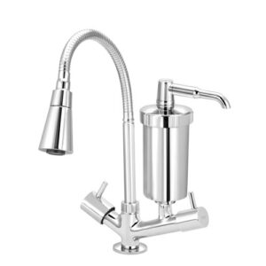 6175-3 6175 - Torneira Mesa Gourmet Tubo Cone Cromado 1/4 Volta C/99