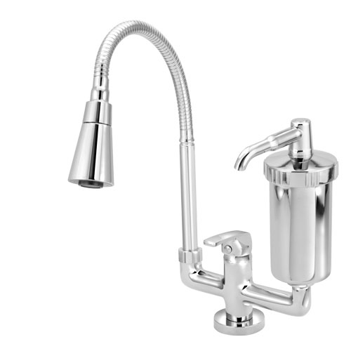 6175-4 6175 - Torneira Filtro Mesa Tubo Cone Monocomando
