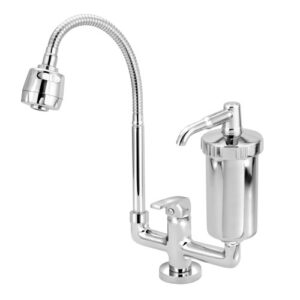 6175 1001 - Porta Shampoo Cromado