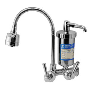 6179 6179 - Torneira Filtro Parede 1/4 Volta Tubo Gourmet C/77