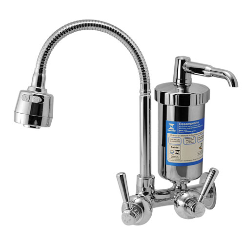 6179 6179 - Torneira Filtro Parede 1/4 Volta Tubo Gourmet C/77