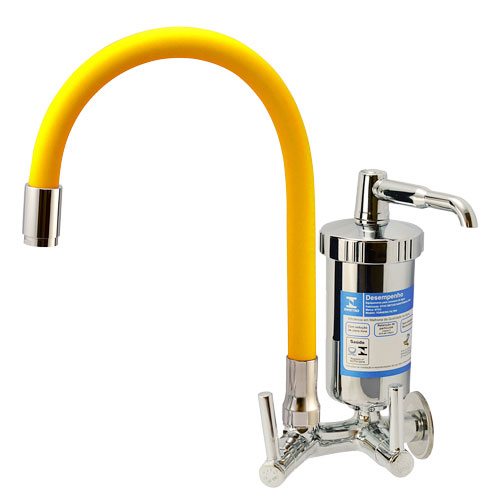 6179 6179 - Torneira Filtro Parede 1/4 Volta Tubo Gourmet Color C/98