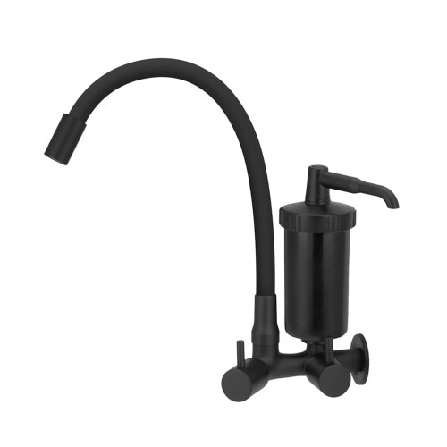 6179 6179 - Torneira Filtro Parede Tubo Color All Black C/99