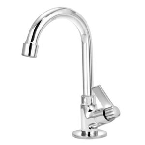 6196 6196 - Torneira Lavatório Mesa 1/4 Volta Tubo 5/8" e Volante Metal C/75