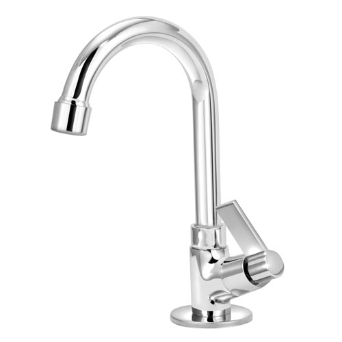 6196 6196 - Torneira Lavatório Mesa 1/4 Volta Tubo 5/8" e Volante Metal C/75