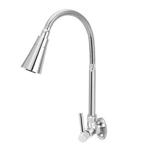6215 6215 - Torneira Parede Gourmet Tubo Cone Cromado 1/4V C/98