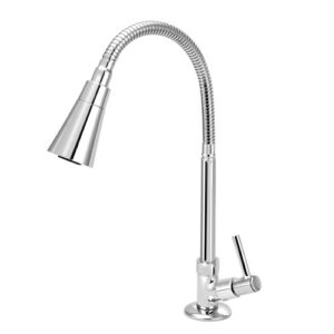 6216 6216 - Torneira Mesa Gourmet Tubo Cone Cromado 1/4V C/98