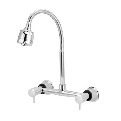 6258 6258 - Misturador Pia Parede 1/4 Volta Tubo Gourmet C/99
