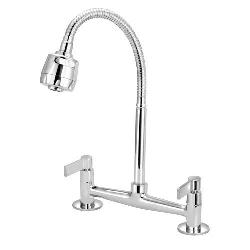 6258-2 6258 - Misturador Pia Mesa 1/4 Volta Tubo Gourmet C/75