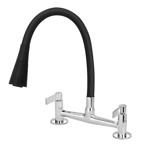 6261-2 6261 - Misturador Pia Mesa 1/4 Volta C/75 Arejador Duplo Cone