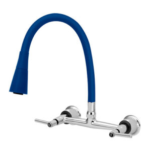 6261 6261 - Misturador Pia Parede 1/4 Volta C/98 Arejador Duplo Cone