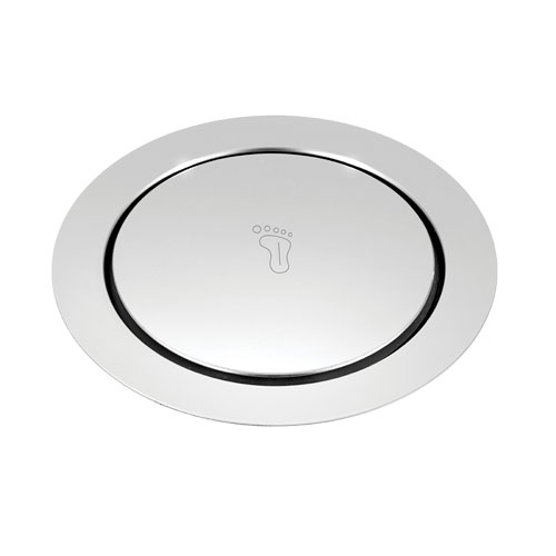 6658 6658 - Ralo Inox Click Redondo 10 cm