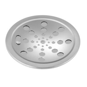 6676 6676 - Grelha Inox Redonda com Fecho 15 cm