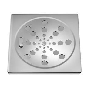 6677 6677 - Grelha Inox Quadrada com Fecho 15 cm