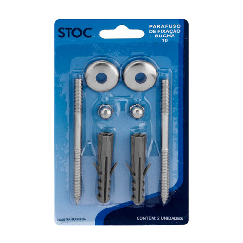 6697 - Parafuso Aço Inox B10 mm