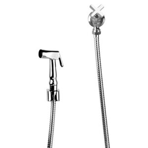 6801 6801 - Ducha 1/4 Volta Flexível Gatilho e Volante Metal C/68