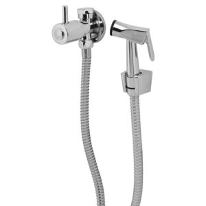 6805 6805 - Ducha 1/4 Volta com Derivação Flexível, Gatilho e Volante Metal C/99