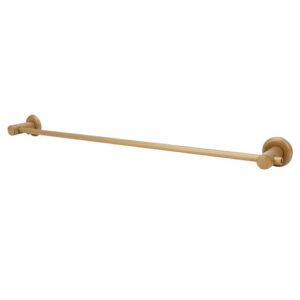 70021 70021 - Porta Toalha Barra Metal Dourado