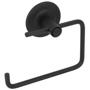 7003 7003 - Porta Papel Simples Metal Preto