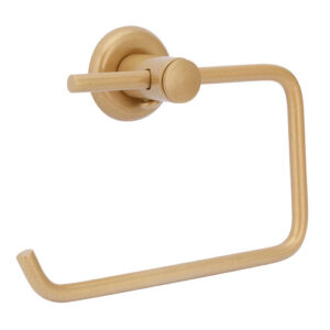 70031 70031 - Porta Papel Simples Metal Dourado