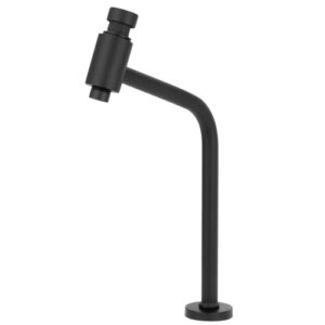 7005 7005 - Torneira Mesa Prática Automática 25 cm Preto Fosco