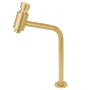 7007 7007 - Torneira Mesa Prática Automática 25 cm Dourada