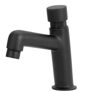 7011 7011 - Torneira Lavatório Mesa Automática Preto Fosco