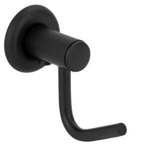 7019 7019 - Cabide Porta Toalha Metal Preto