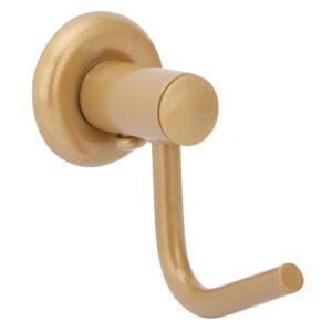 70191 70191 - Cabide Porta Toalha Metal Dourado