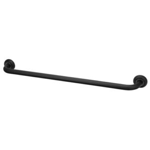 7032 7032 - Barra Apoio Alumínio Preto 40 cm