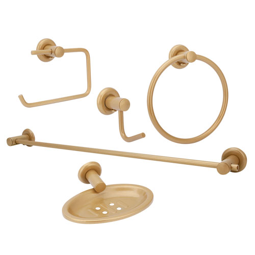 70991 - Kit Acessórios Dourado